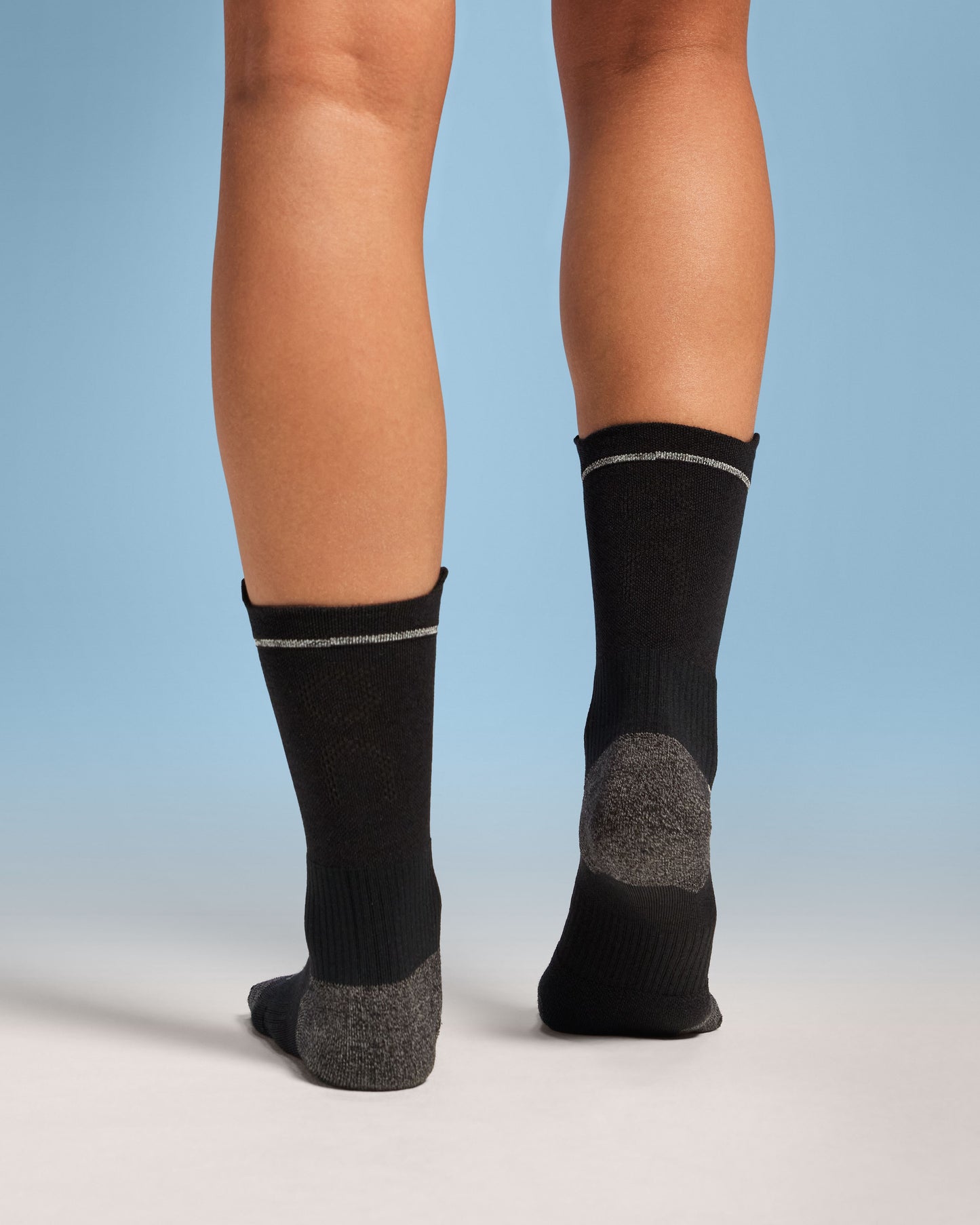 Merino Ultra Sock Black - US 9529