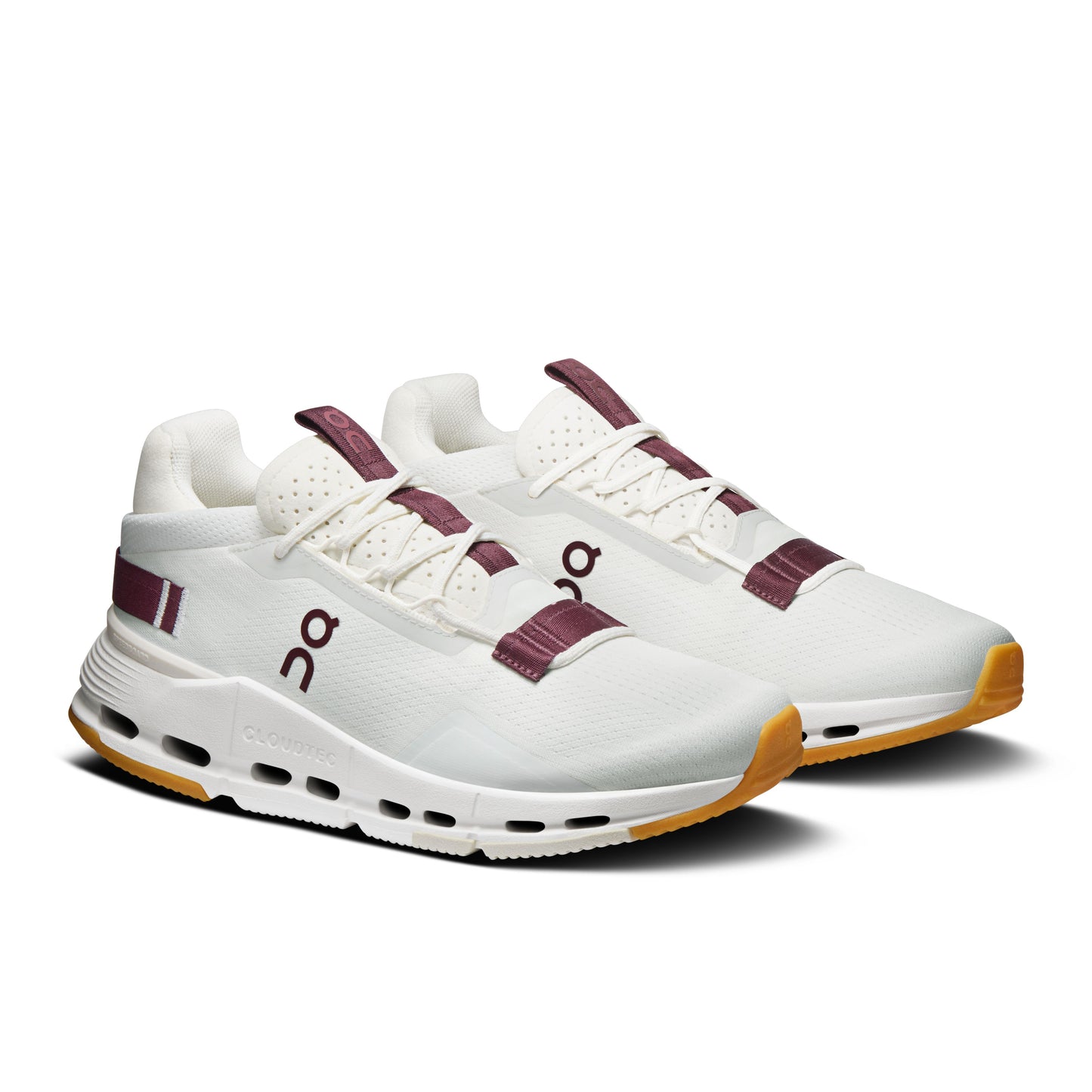 Women's Cloudnova 2 Ivory | Maroon - US 0675
