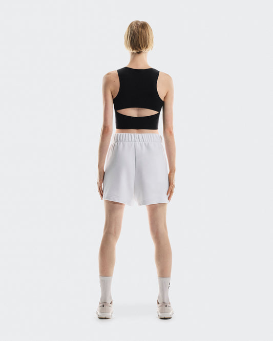 Women's Club Shorts White - US 5065