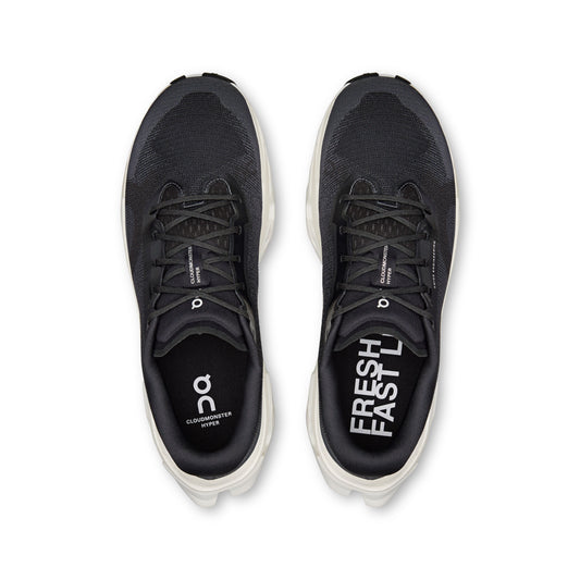 Men's Cloudmonster 3 Hyper Black | Ivory - US 9653