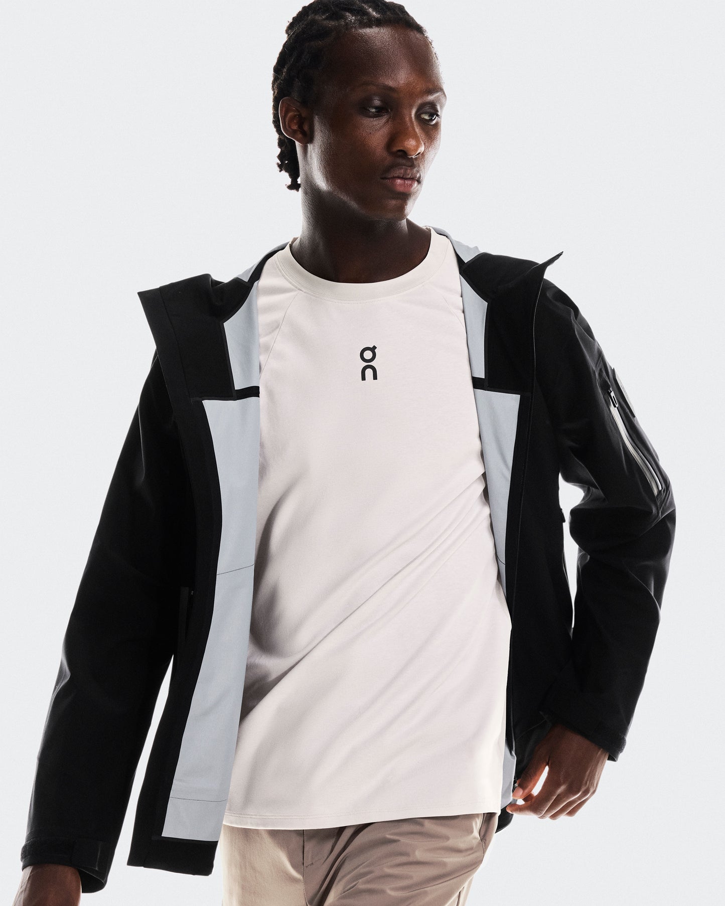 Men's Trek Jacket Black - US 5108