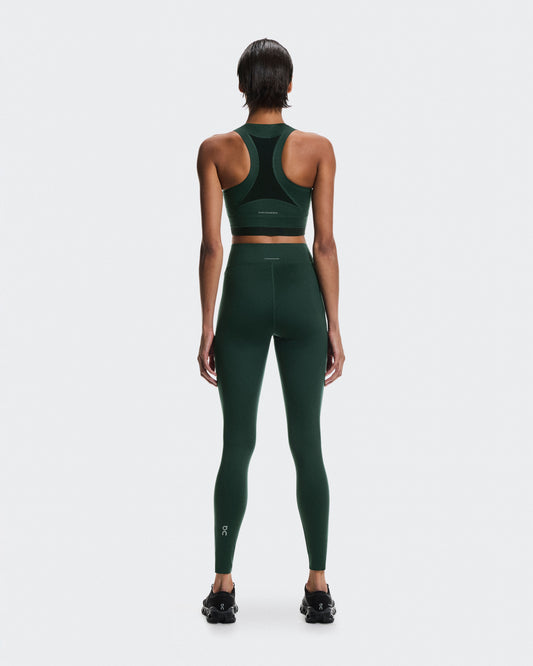 Women's Train 2-in-1 Crop Obsidian - US 7884