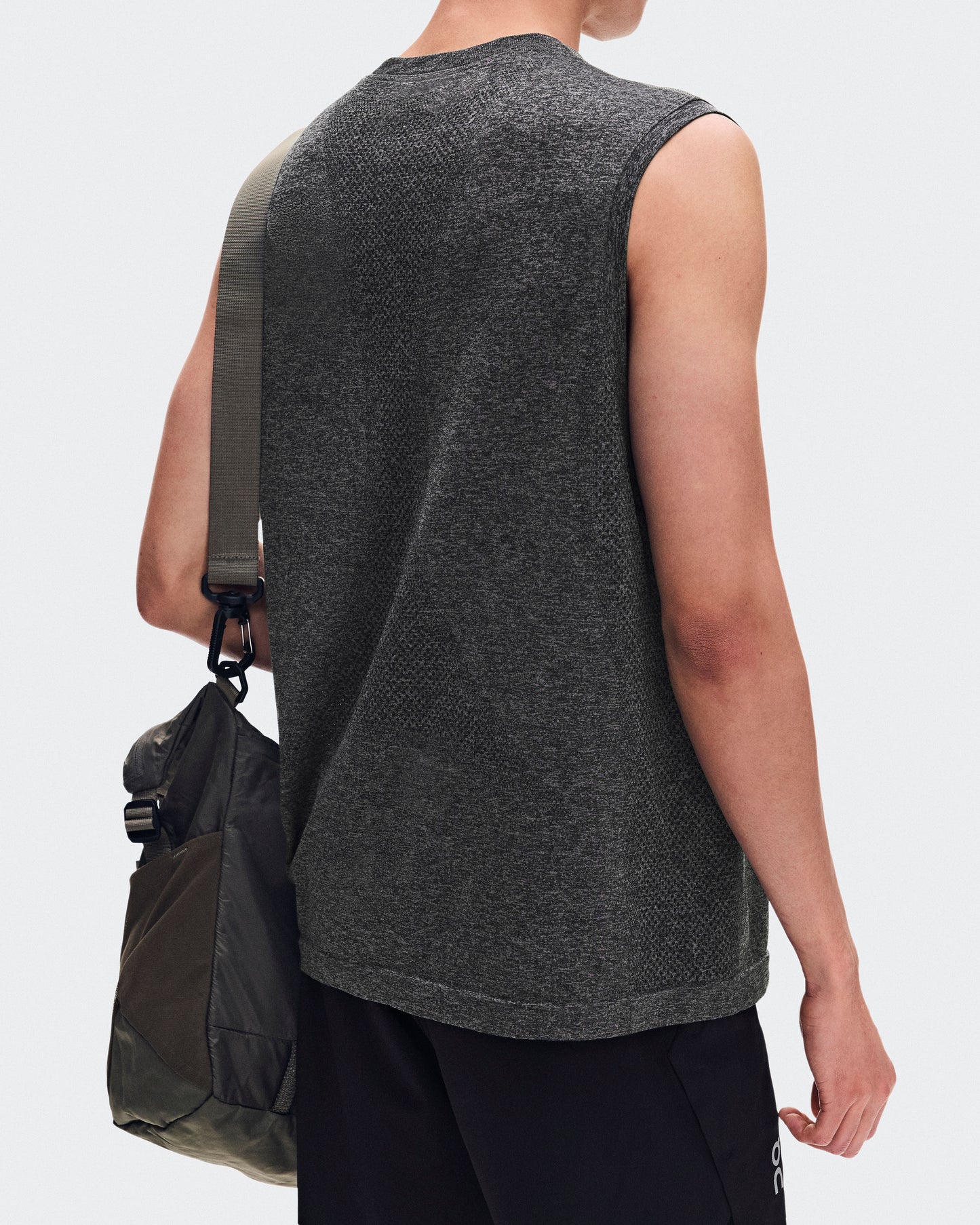 Men's Train Flex Tank Ember Heather - US 7856