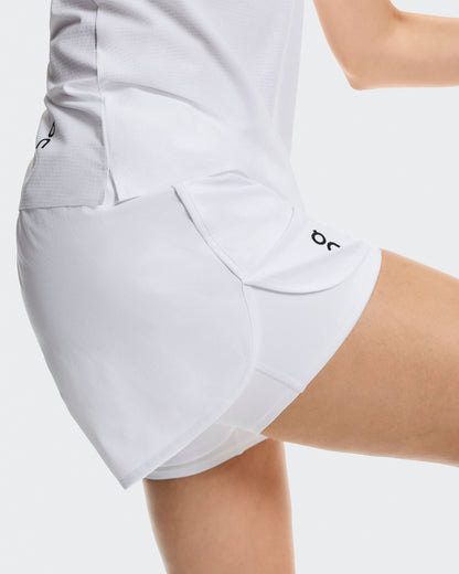 Women's 3" Court Shorts 2-in-1 White - US 8308