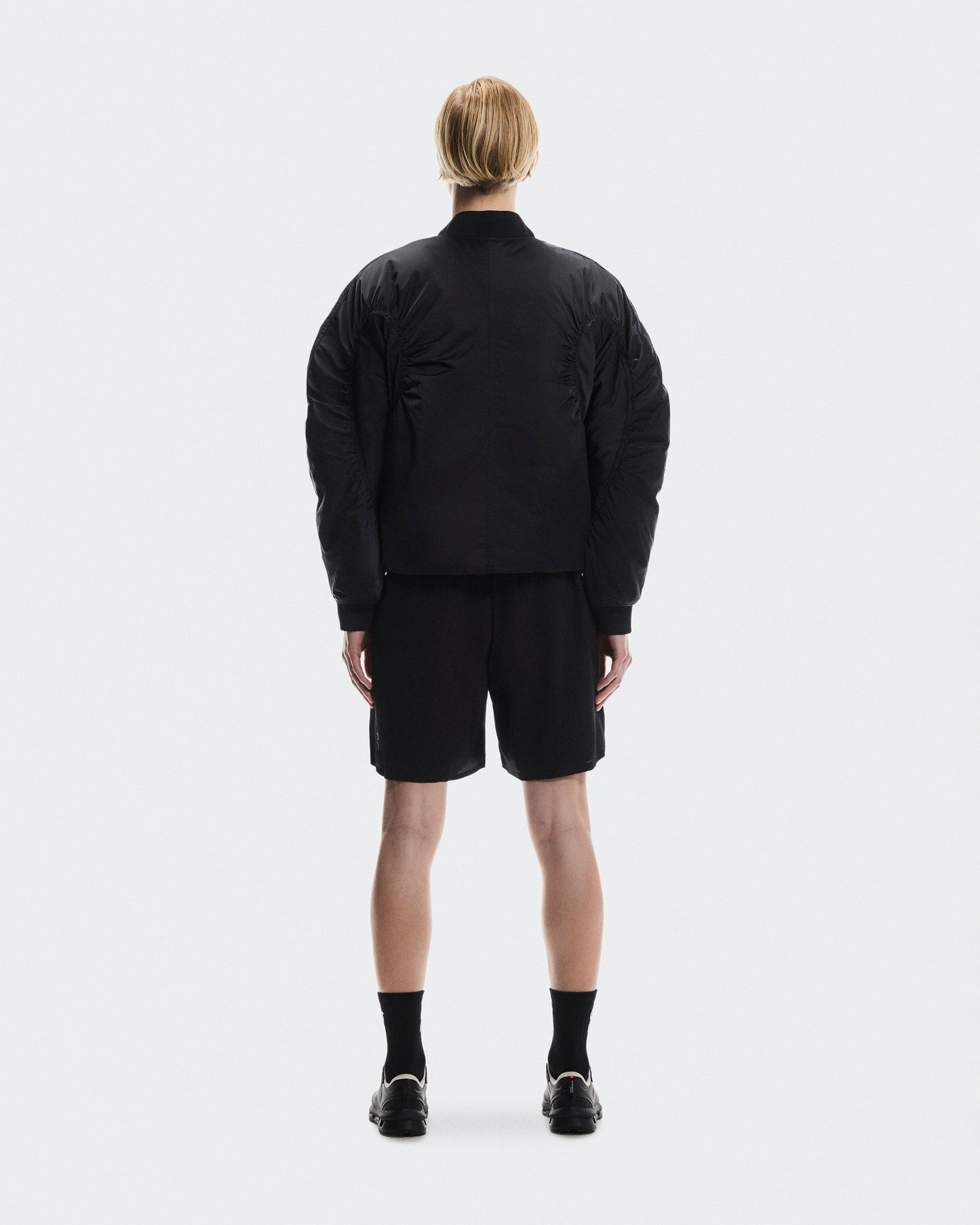 Women's Bomber Jacket Black - US 4739
