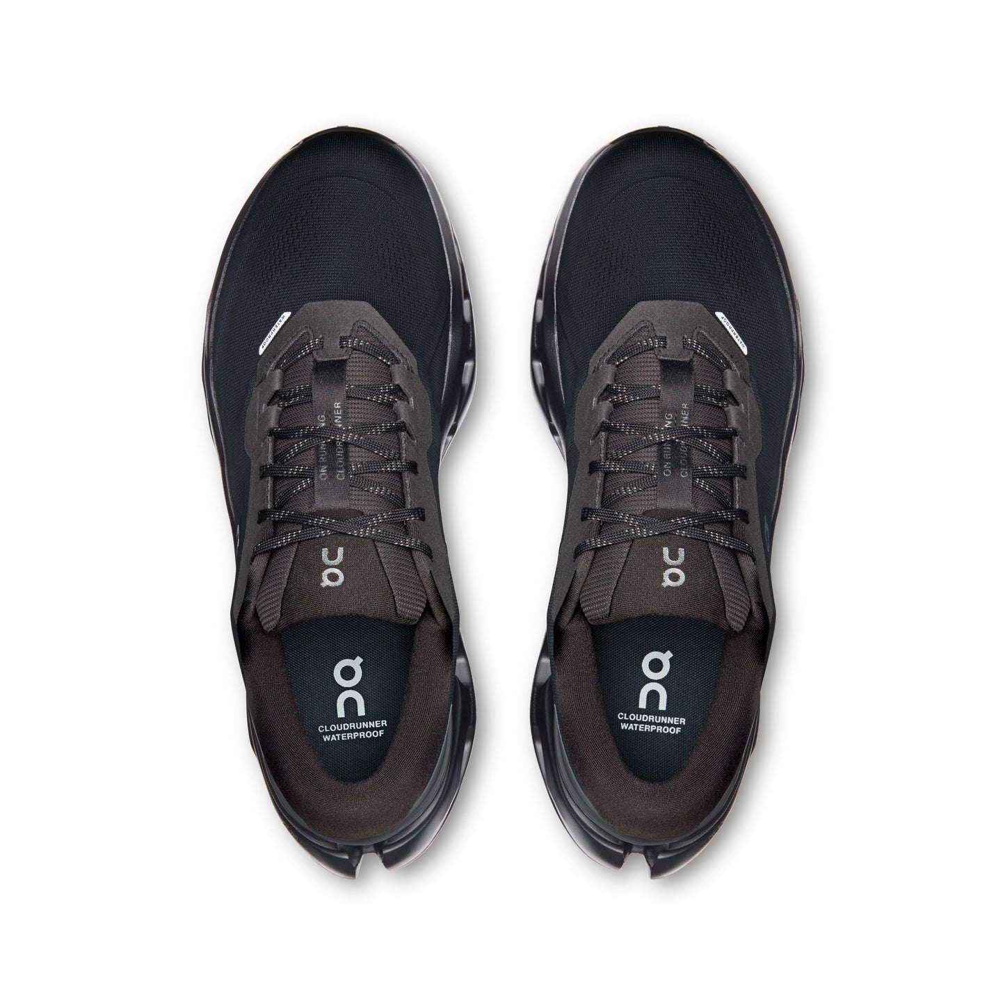 Men's Cloudrunner 3 Waterproof Black | Black - US 8718