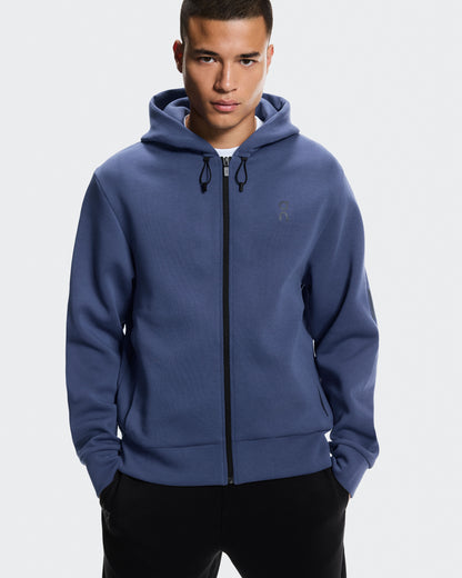 Men's Focus Tech Zip Hoodie Acai - US 8287