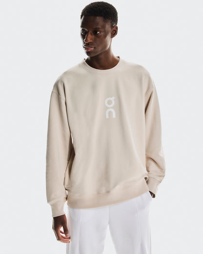 Men's Club Crew Graphic Silver - US 9710
