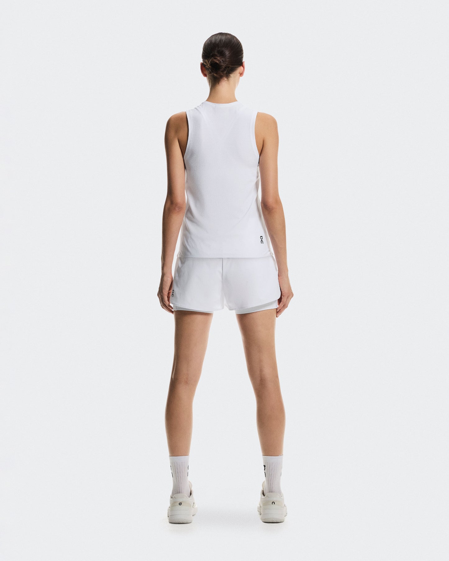 Women's 3" Court Shorts 2-in-1 White - US 8308