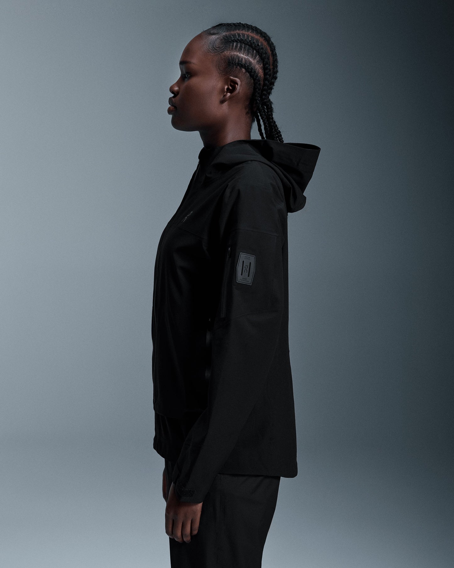 Women's Trek Jacket Black - US 7497