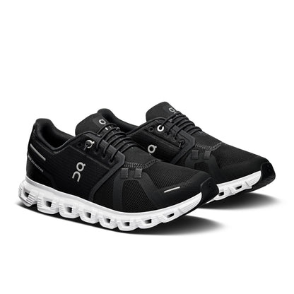 Women's Cloud 6 Black | White - US 9570