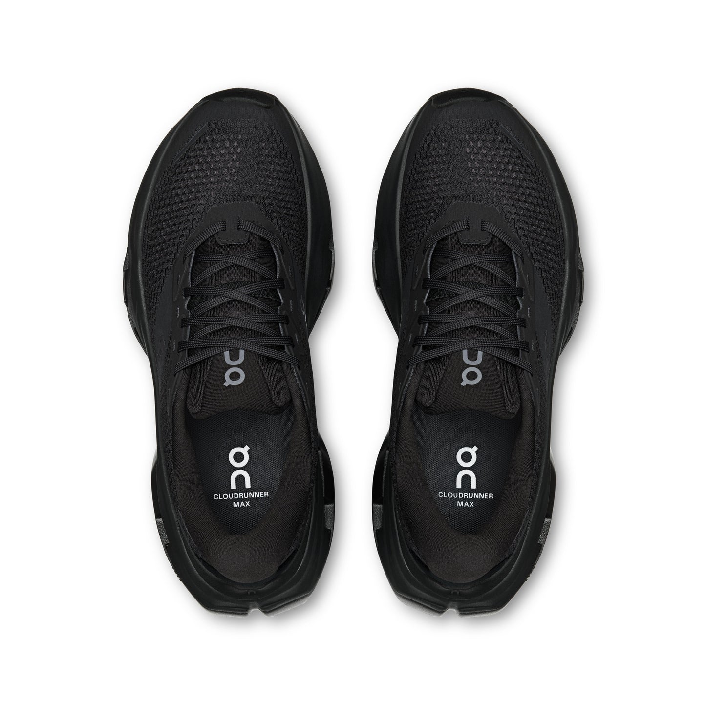 Women's Cloudrunner 3 Max Black | Black - US 4219