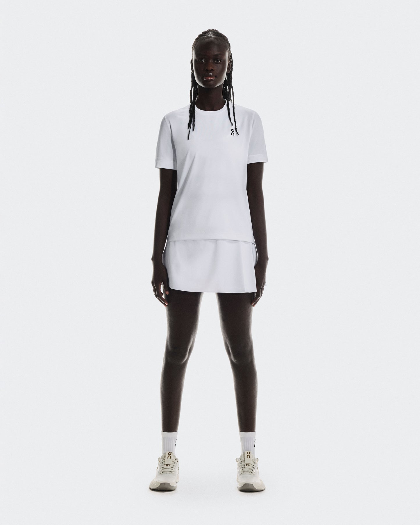 Women's Courtside-T White - US 9649