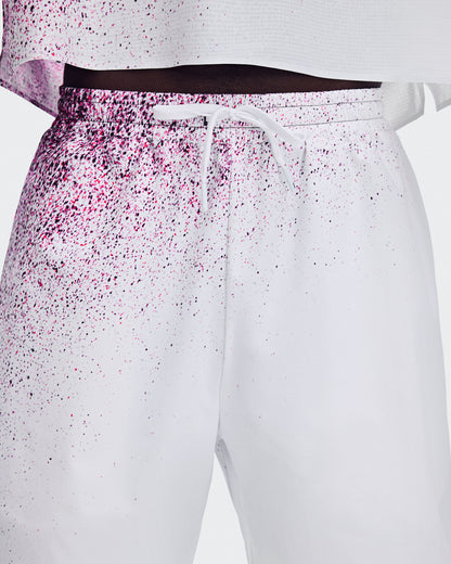 Men's 7" Court Shorts Fade Nebula | White - US 0352