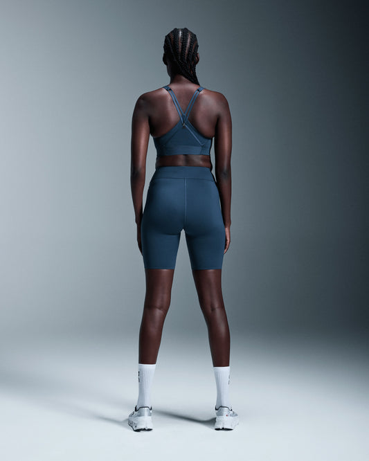 Women's Active 1/2 Tights Denim - US 3131