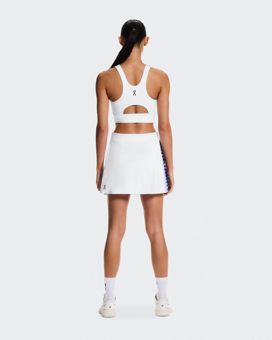 Women's Court Crop Top Edge White | Black - US 2706