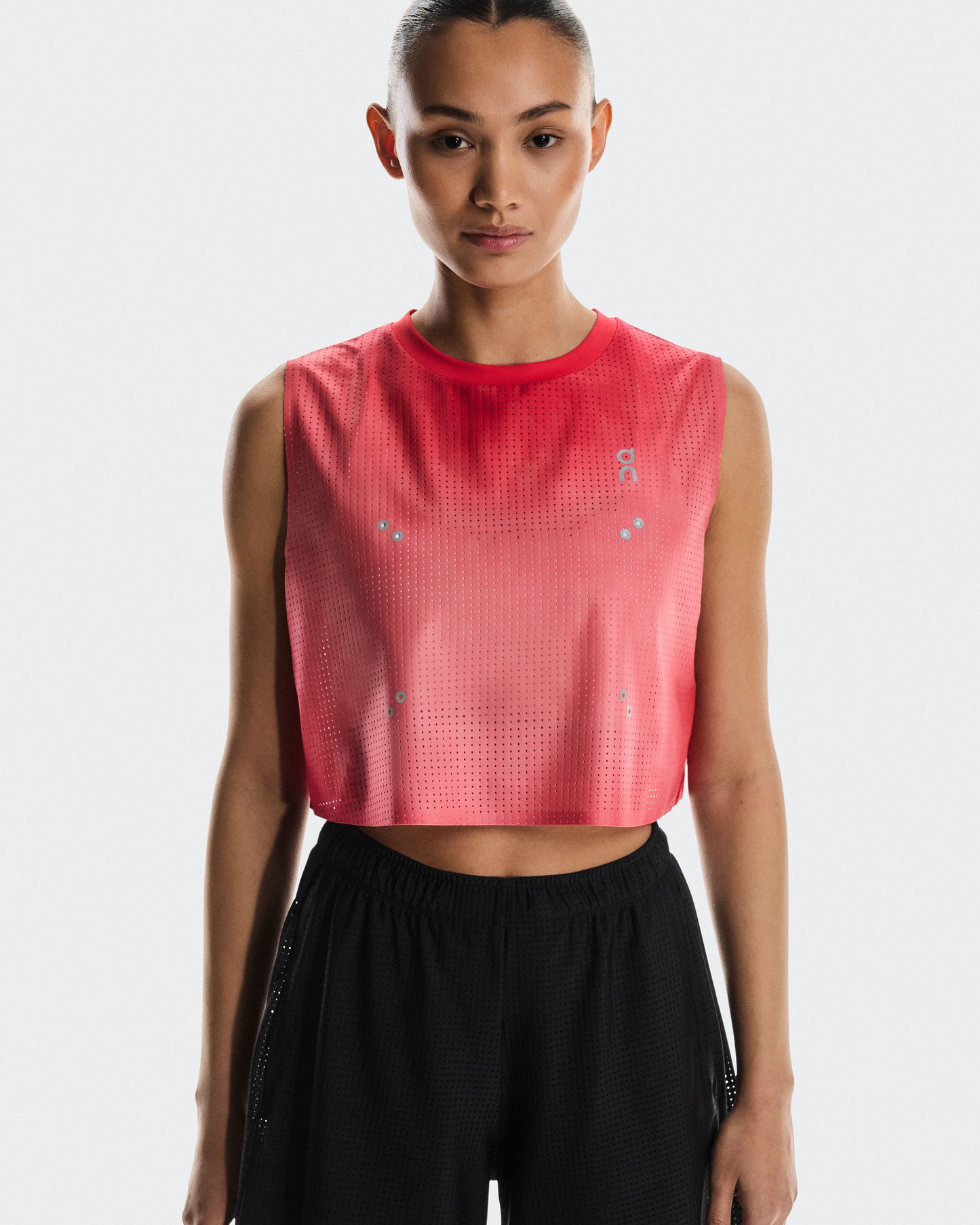 Women's Pace Tank Red - US 5555