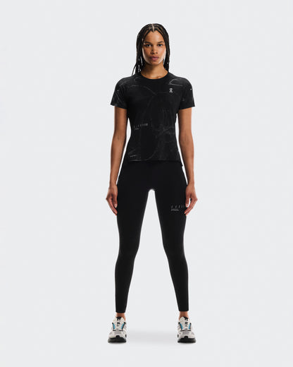 Women's Performance Tights Lumos Black - US 5784
