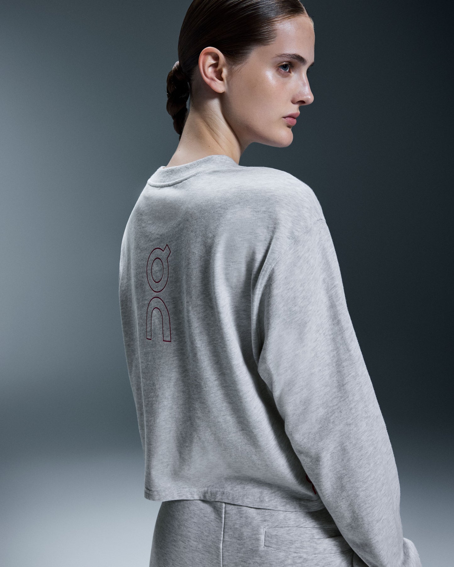 Women's Open Club Long-T Crop Crater - US 0243