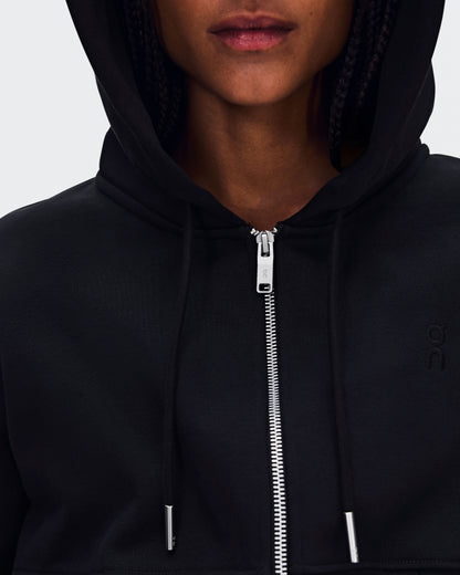Women's Club Collective Full Zip Hoodie Black - US 8593