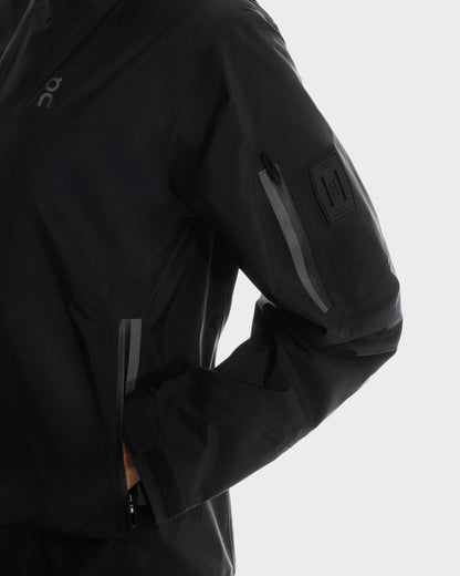 Women's Trek Jacket Black - US 1524