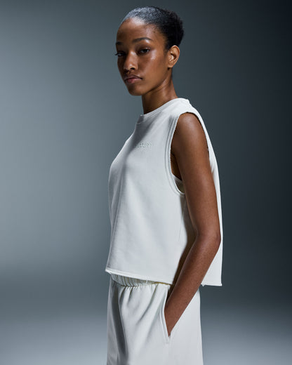 Women's Open Club Crew Crop White - US 2152