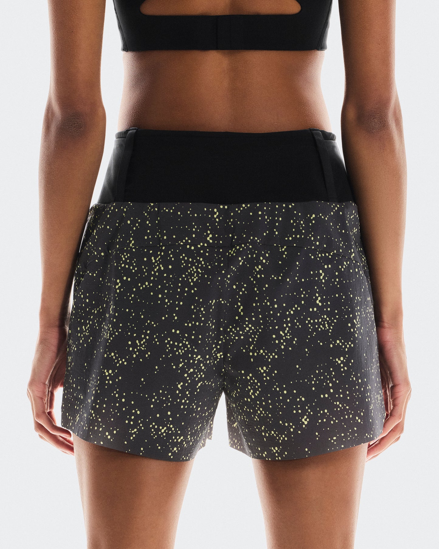 Women's Ultra Shorts Iron | Lime - US 7345