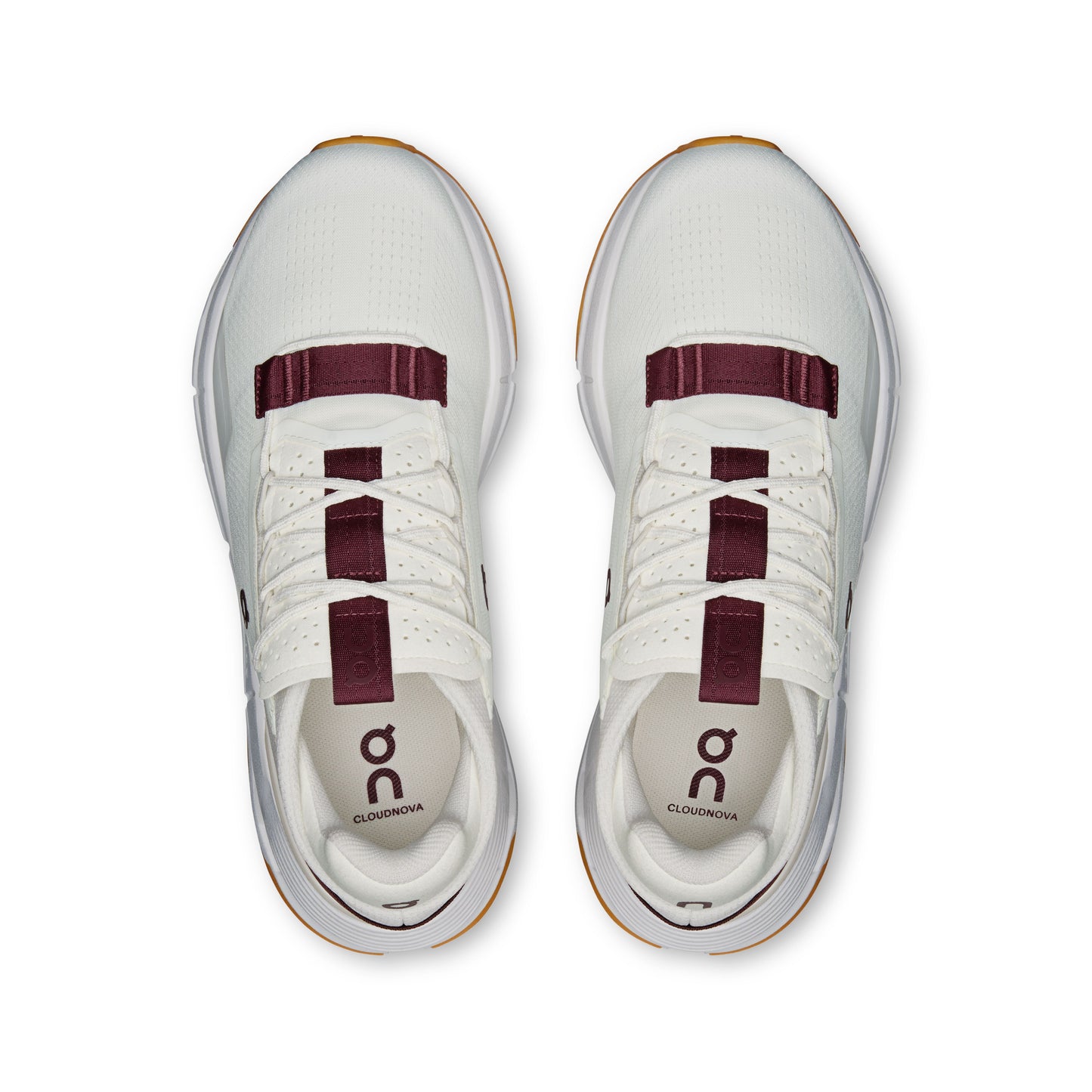 Women's Cloudnova 2 Ivory | Maroon - US 0675