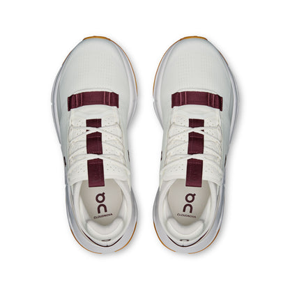 Women's Cloudnova 2 Ivory | Maroon - US 0675