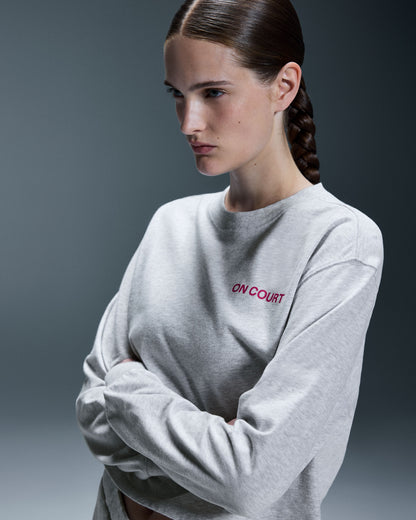 Women's Open Club Long-T Crop Crater - US 0243
