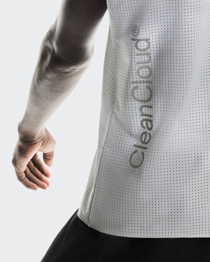 Men's Pace Tank Glacier | White - US 0927