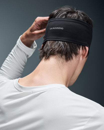 Core Headband Black - US 9076