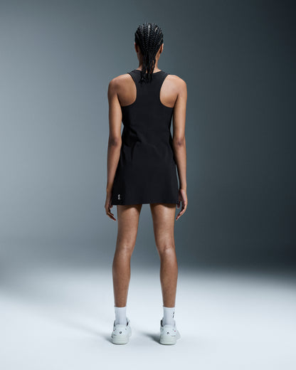 Women's Court Dress Black - US 4064