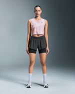Women's Pace Tank Mauve - US 9899