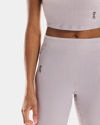 Women's All-Day Ribbed Pants Orchid | Lilac - US 6021