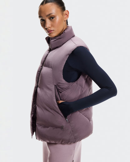 Women's All-Day Puffer Vest Gobi - US 5117
