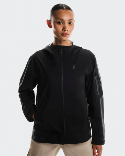 Women's Trek Jacket Black - US 1524