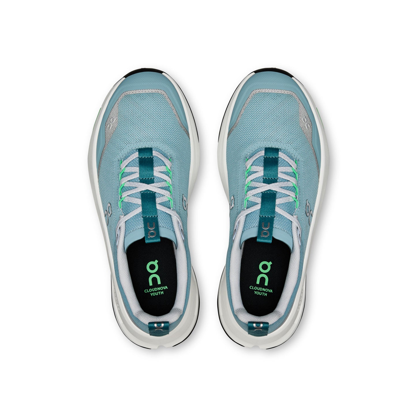 Youth Cloudnova Youth Wash | White - US 7627