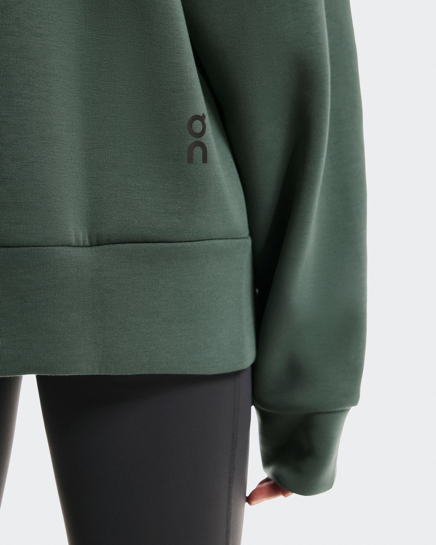 Women's Focus Tech Zip Hoodie Olive - US 3230