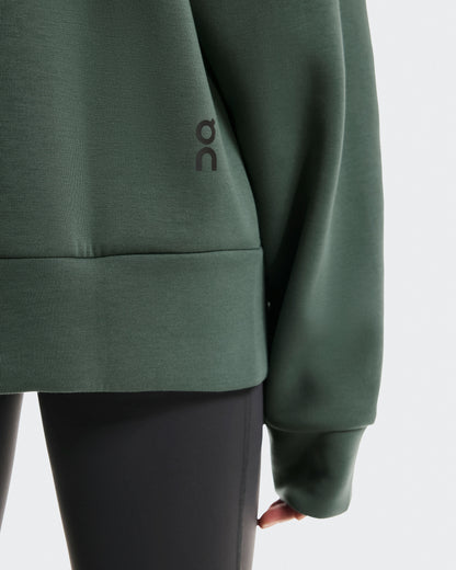 Women's Focus Tech Zip Hoodie Olive - US 3230