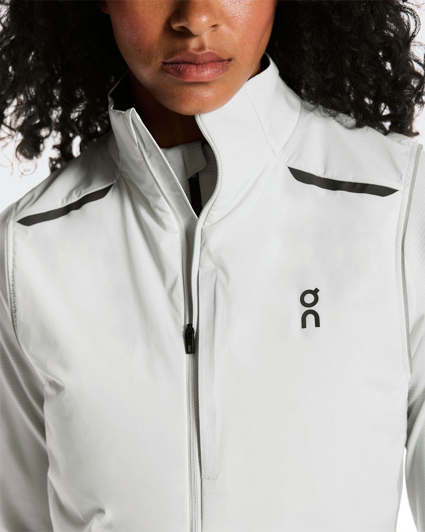 Women's Weather Vest Iceberg | Tin - US 3603