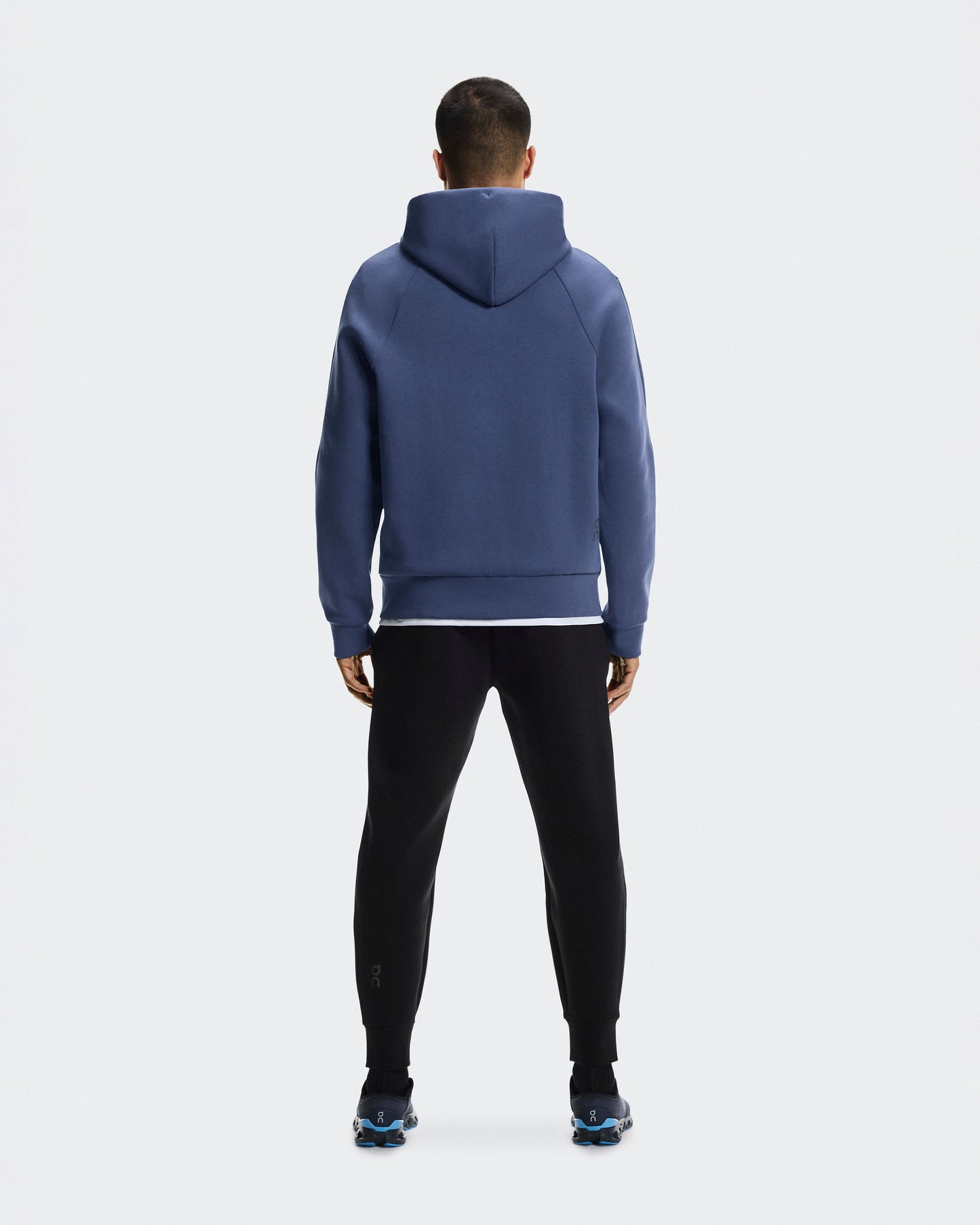 Men's Focus Tech Zip Hoodie Acai - US 8287