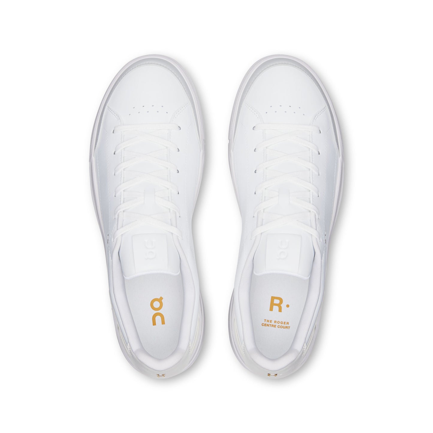 Men's THE ROGER Centre Court White | White - US 7554