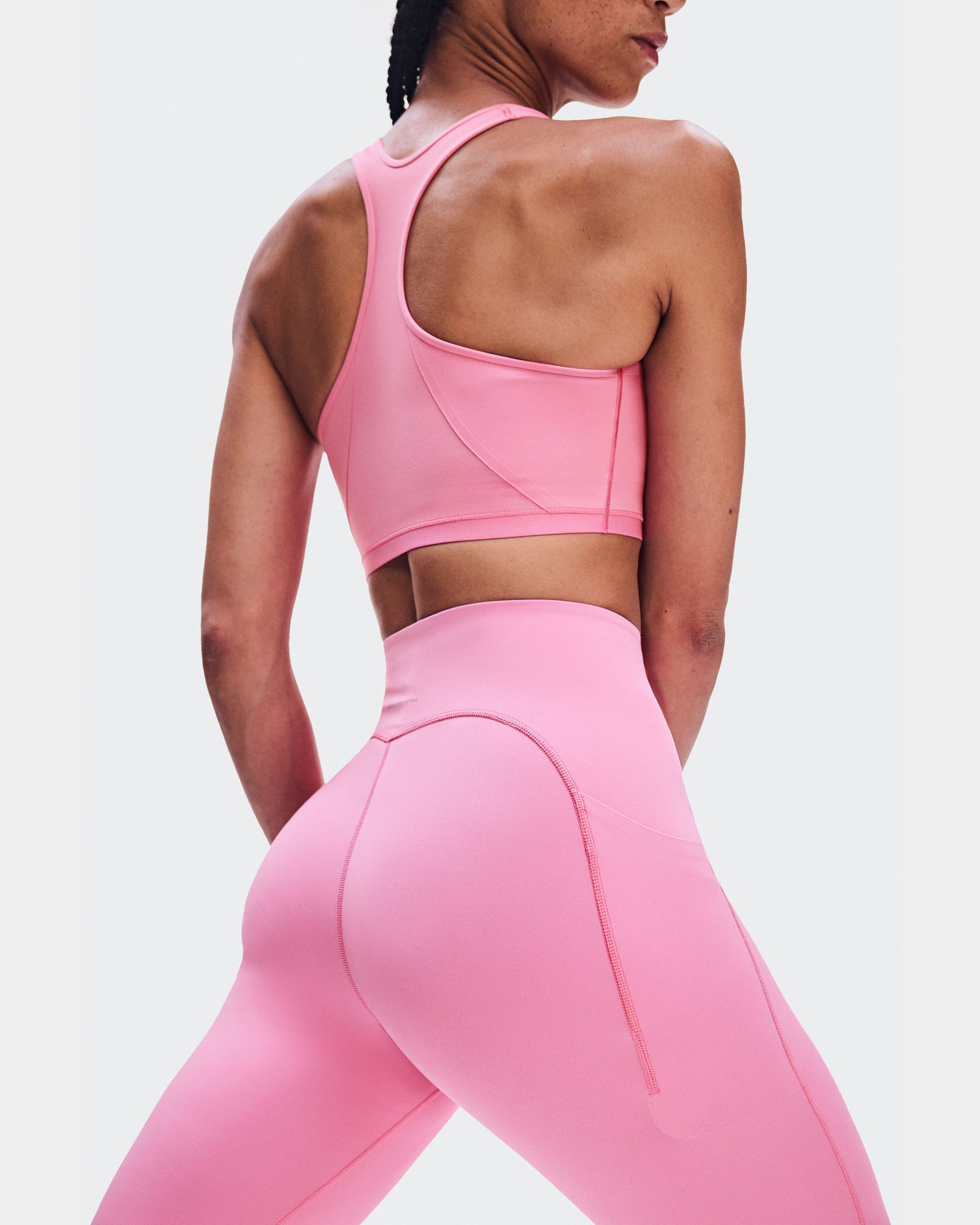 Women's Train Tights 7/8 Bubblegum - US 5481