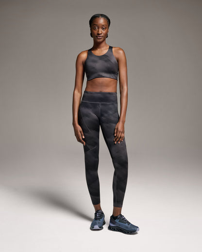 Women's Performance Graphic Tight Shadow | Black - US 0940