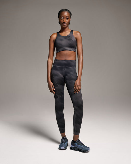 Women's Performance Graphic Tight Shadow | Black - US 0940