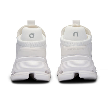 Women's Cloudnova 2 All White - US 0237