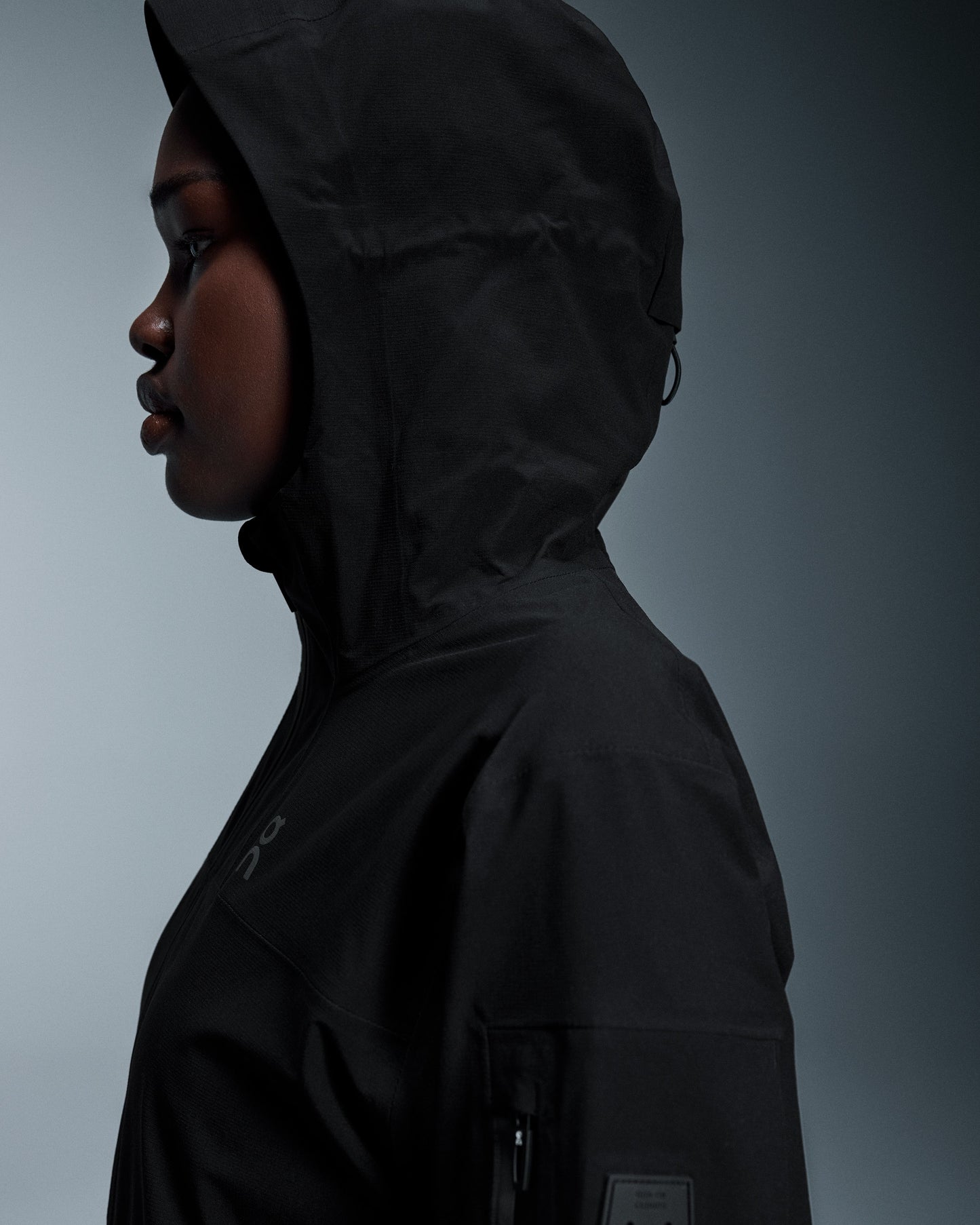 Women's Trek Jacket Black - US 7497