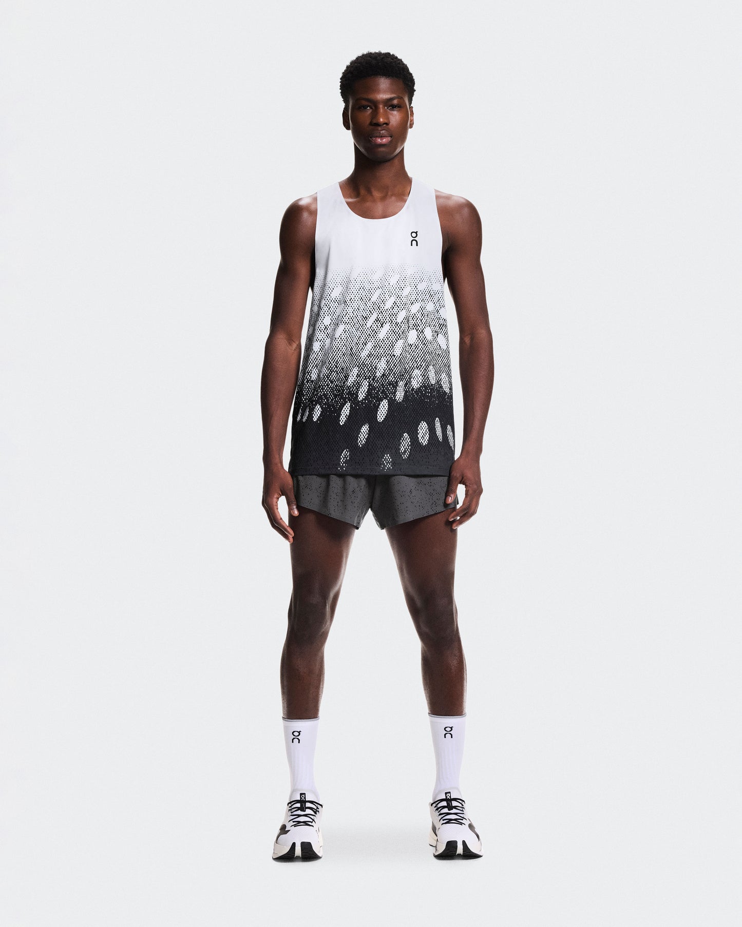 Men's Zero Shorts Iron | Black - US 0987