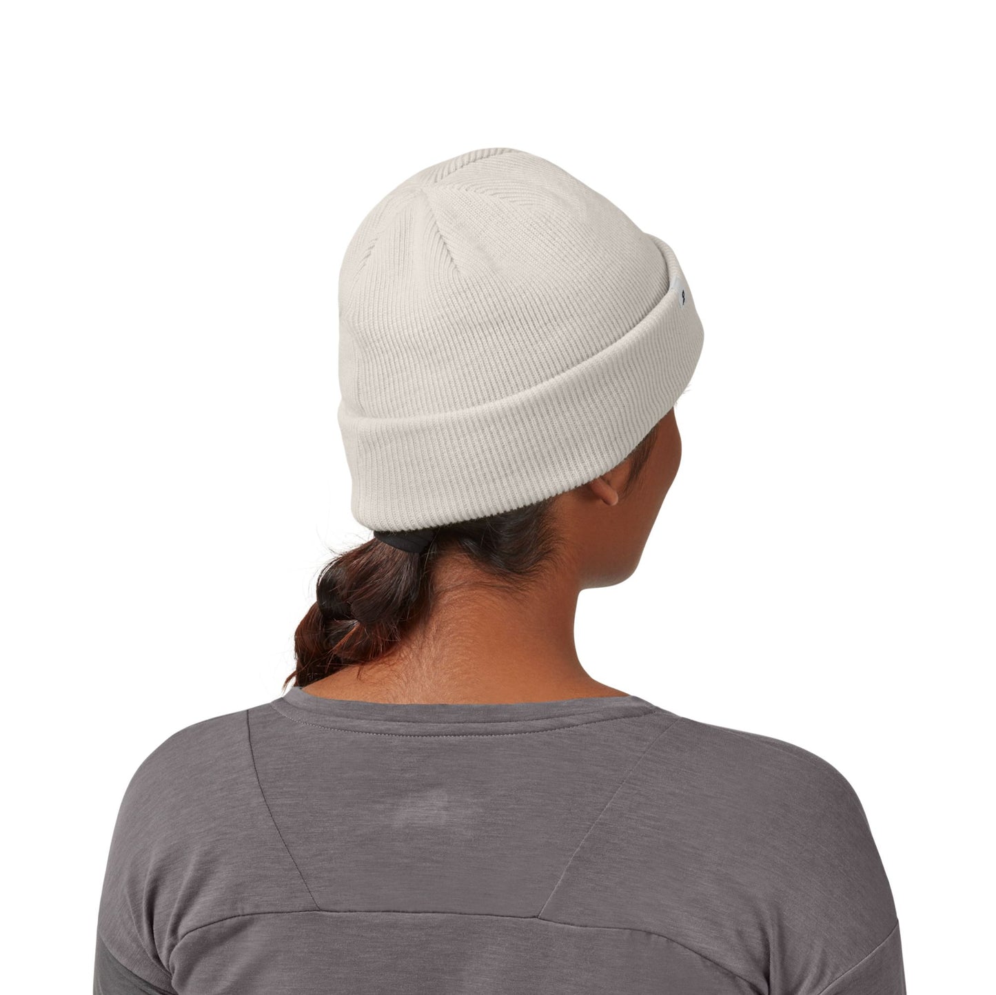 Merino Beanie White - US 3296